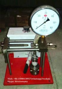 China Diesel fuel injector nozzle tester PJ-60 nozzle testing equipment nozzle test machine on sale