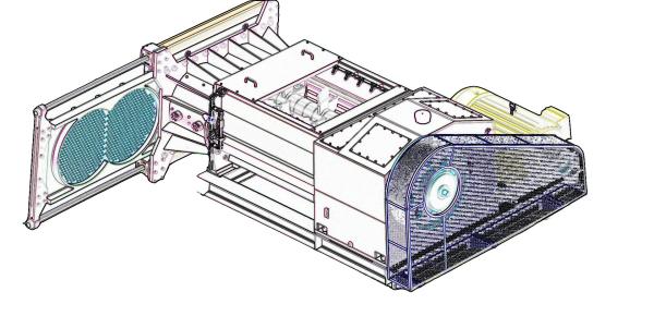Quality New Type Crusher Mixing Front Grid Mixing Extruding Machinery For Clay Brick Factory for sale