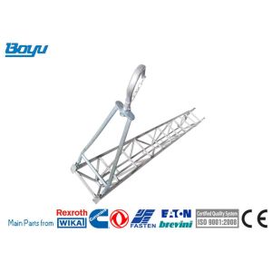 China Lightweight Transmission Line Stringing Tools Aluminum Alloy Anchoring Ladders wholesale