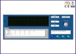 IEC 60754 25A Oxygen Index Tester , PLC Flammability Test Equipment