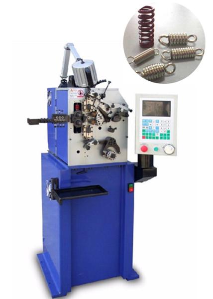 Multifunctional Semi Elliptic CNC Spring Machine With 2 Axis Control CE Approved