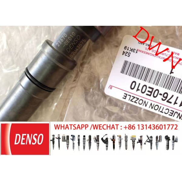 23670-0E010 95700-0550 23670-0E020 DENSO Fuel Injectors For Toyota 1GD-FTV HILUX 236700E010 23670-09420
