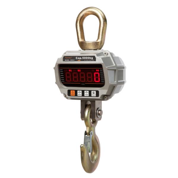 Quality OCS-X Crane Hook Weighing Scale Digital Weighing Hook Scale 1-5 Ton Stable for sale