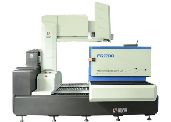 Quality High Accuracy Wire Edm Machine , Good Finishing Surface Roughness Cnc Edm Machine for sale
