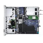 Server Dell R350 1U Rack Server E-2314 8G 1T 600W PowerEdge for ERP File Sharing