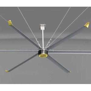 Buy cheap 20FT Pm High Volume Low Speed Ceiling Fans Residential from wholesalers