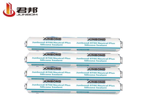 Quality Modulus Silicone Construction Caulk Moisture Curable Weatherproof Expansion Joint Sealant for sale
