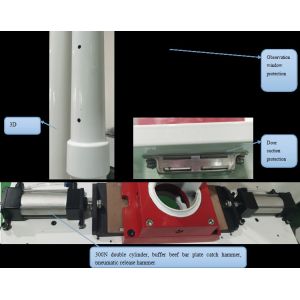 ASTM D2444 High Precision Drop Hammer Test Machine ISO 9001