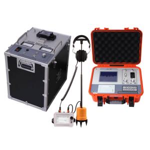 China 1kVA Capacity Cable Fault Locator With 0.1 Meter Resolution And 1-60000m Detector Testing Range on sale