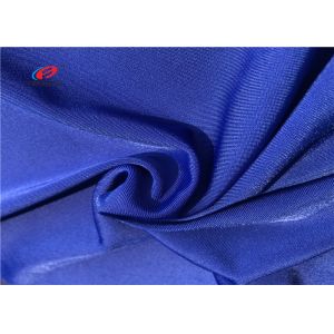 Plain Dyed 50D Stretch Polyester Spandex Fabric Warp Knitted
