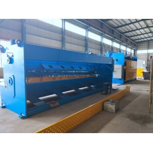 China 12mm CNC Hydraulic Shearing Machine Electrical Cutting 6000mm wholesale