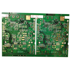 Immersion Gold 3U FR4 TG180 Industrial Control PCB 8 Layer