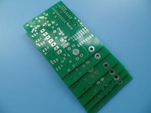 China 1oz RF PCB Single Layer Printed Circuit Board With HASL Lead Free wholesale