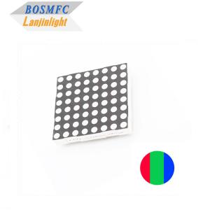 China Rohs 8x8 Dot Matrix LED Display , Stable RGB LED Dot Matrix Display wholesale