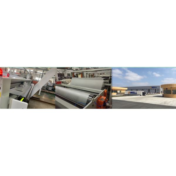 EVA / POE / EPE Solar Encapsulate Film Extrusion Line For Solar Panel Encapsulation