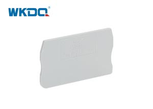 China D-JST Spring Terminal Block Connector Accessary ST 2.5 End Cover Plate wholesale