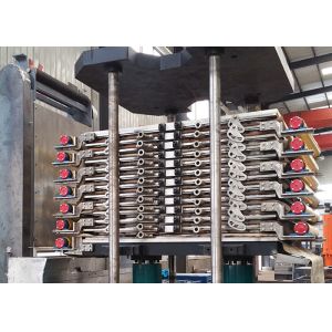 Square Type Hydraulic Press Filter Mild Steel 3m2 Plate And Frame Filtration