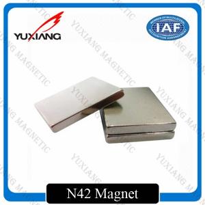 China Sintered Neodymium Block Magnets Tighter Tolerances For MRI / Wind Generator wholesale