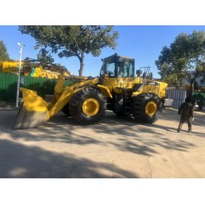 Good Condition Used Komatsu WA470-6 Wheel Loader Used Loaders