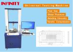Pressure Testing Mechanical Universal Testing Machine with Test Trip Range of 0