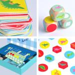 Intellectual Development Logical Board Games Kids Observation Game Visual Memory