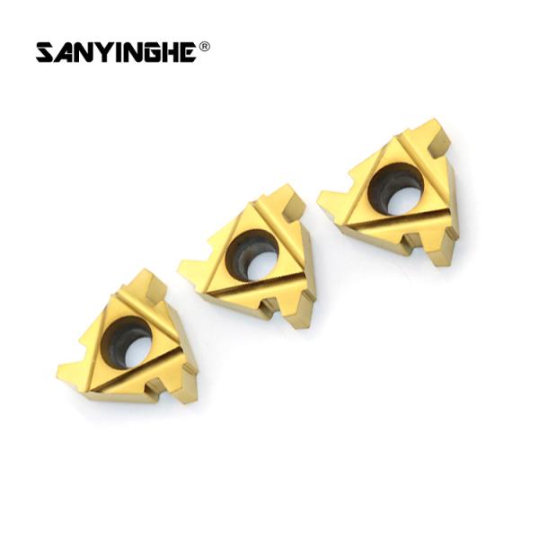 Quality Tungsten Carbide Threading Inserts External Turning Tool 22ER 5 ACME 29 Degree for sale