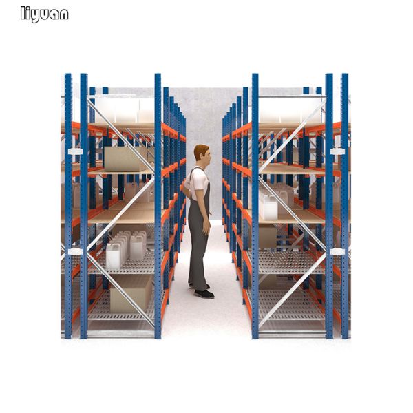 Steel Shelf Panel Medium Duty Shelving Racking High Capacity Loading Easy Assembly
