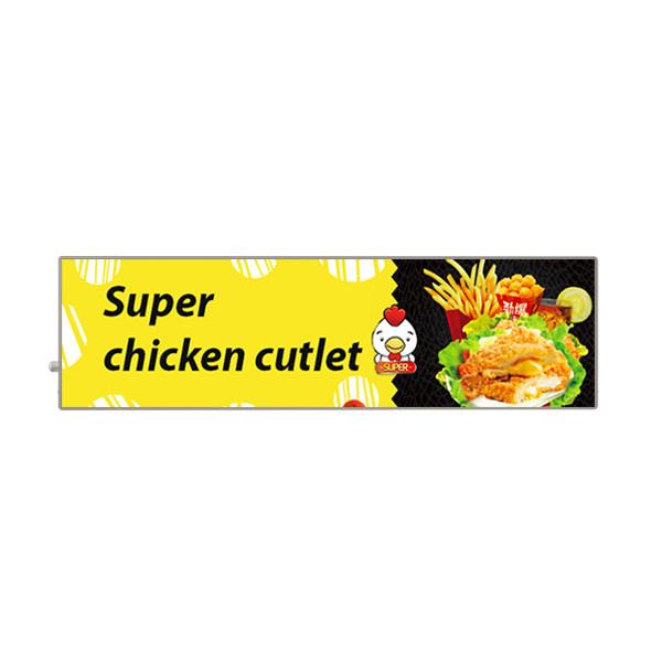 Quality Android/IOS P2.9 Rear Window LED Display Remote Control Commercial Ads for sale