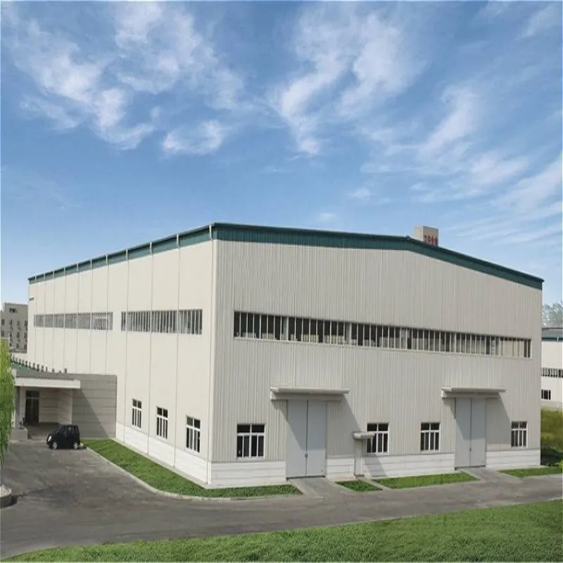 Durable Q235 Warehouse Structures for Efficient Storage Needs