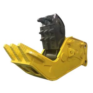 China Custom NM360 Excavator Pulverizer 360HB With Jaw Teeth wholesale