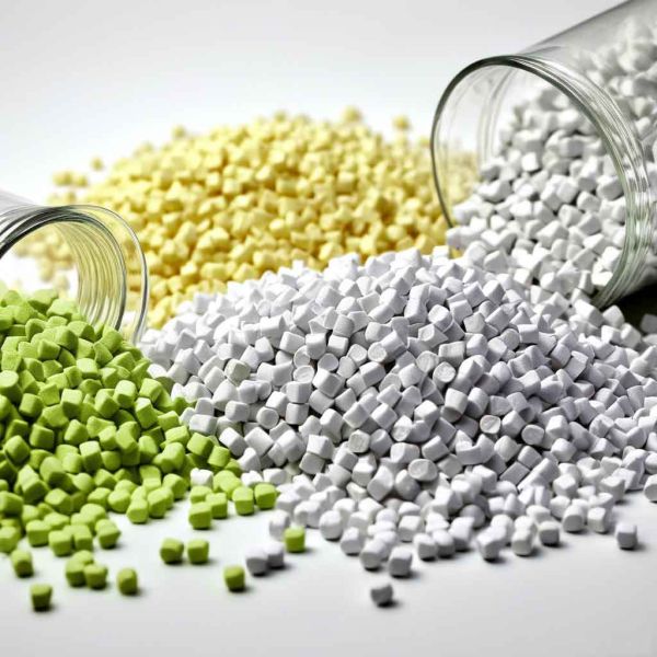 Custom Plastic Color Concentrate PET Polyester Masterbatch Granules