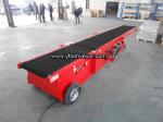 Auto Walking Container Loading Unloading Conveyor