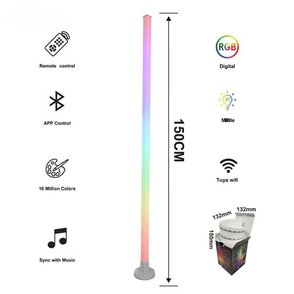 Customizable Ambient Floor Light for Personalized Lighting Solutions