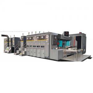 China High Definition Corrugated Box Printing Machine UV Coating Drying wholesale