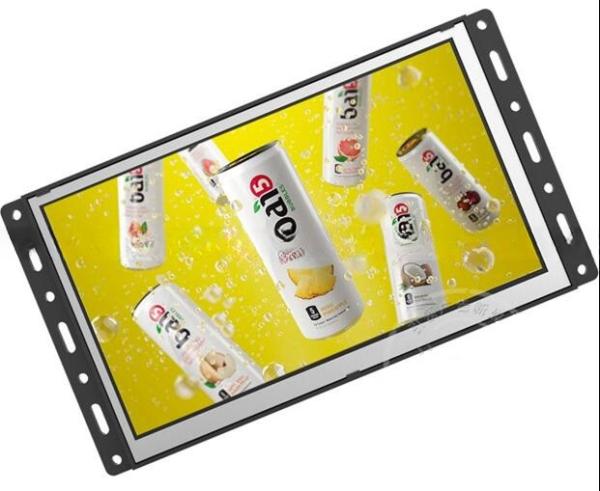 Quality Industrial 24" Inch Open Frame High Brightness LCD Monitor With VGA AV HDMI USB Inputs for sale
