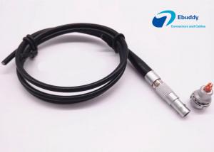 China 0.5M 1M Lemo Custom Power Cables FGG 00B 5pin flying leads cable with shield FGG.00.305.CLAD wholesale