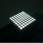 Dot Matrix LED Display , 8x8 RGB LED Matrix Quene For Interest Rate Screens