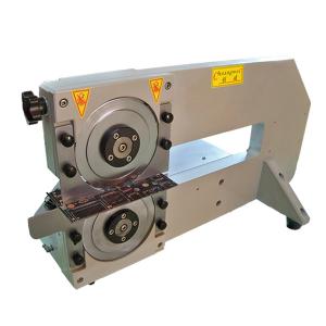 China Customizable Circular Blade PCB Separator Machine for 1.0-3.5mm Boards wholesale