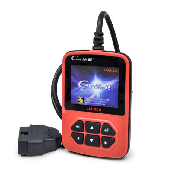 Quality Launch X431 Creader VI Plus Creader 6S Code Reader EU / USA / Asian Version Update Online for sale