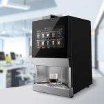 Close Loop Control Espresso Automatic Vending Coffee Machine With Pressure