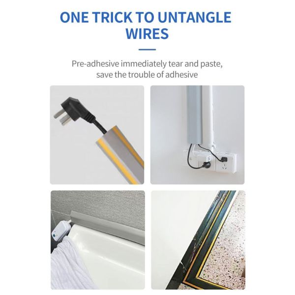 Brown Architecture PE Profile Customization PVC Cable Trunking Plastic Profiles