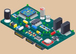 China 5.0mm PCB Reverse Engineering Service 4oz Electronic Circuit Board Design wholesale