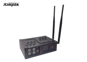 China Self-organizing Network COFDM IP Mesh Robust Ethernet Wireless Transceiver 1-3 Watt on sale