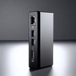 USB From 48 Volt POE Splitter To 12V Camera 802.3af USB Type C Single Lan Port