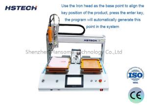 China Environmentally Friendly Automatic Soldering Robot with Automatic Cleaning Function wholesale