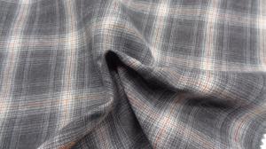 China 100% Cotton Yarn Dyed Casual Shirt  Washed Plaid Fabric 120g 150 Cm wholesale