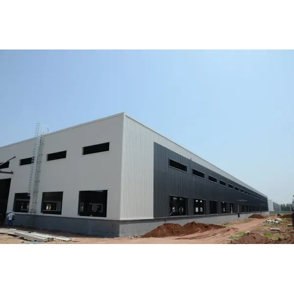 Pre-Customized Structural Building Metal Construction Industrial Steel Workshop
