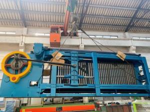 Automatic Hexagonal Wire Mesh Machine 3.2mm Galvanized Wire 66x88mm Gabion