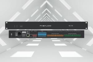 China Customized Interfaces Digital DSP Audio Processor 8CH With Camera Tracking wholesale