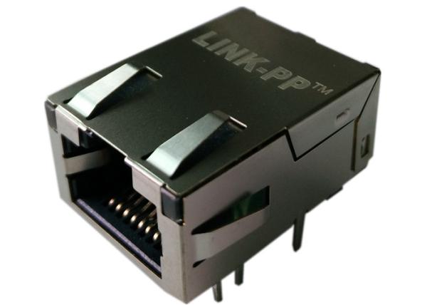 Quality RJMG2010SXX30NR Ultra RJ45 Low Profile Jack 1000Base-T Single Port Tab-up Model for sale
